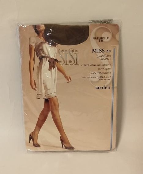 Tayt \ Колготка \ Pantyhose SISI колготы Miss Naturelle 3-M