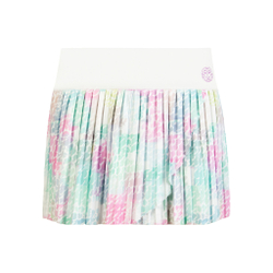 Женская теннисная юбка BIDI BADU Lowey Tech Plissee Skirt Women - White, Pink
