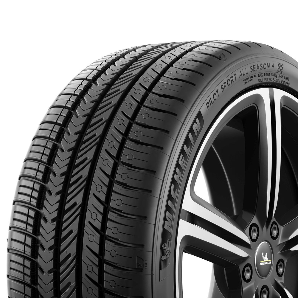 Всесезонная шина Michelin Pilot Sport A/S 4 LR (285/40 R23 111Y) Acoustic