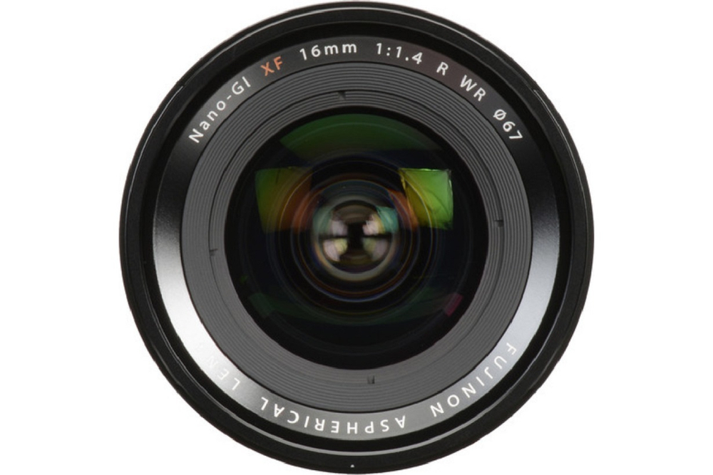 Fujinon XF 16mm f/1.4 R WR