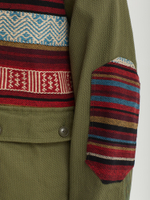 Мужская Куртка Upcycled Shawl Chore