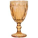 Набор бокалов для вина "Ромбо" 6шт 320мл серия "MUZA ION" медовый