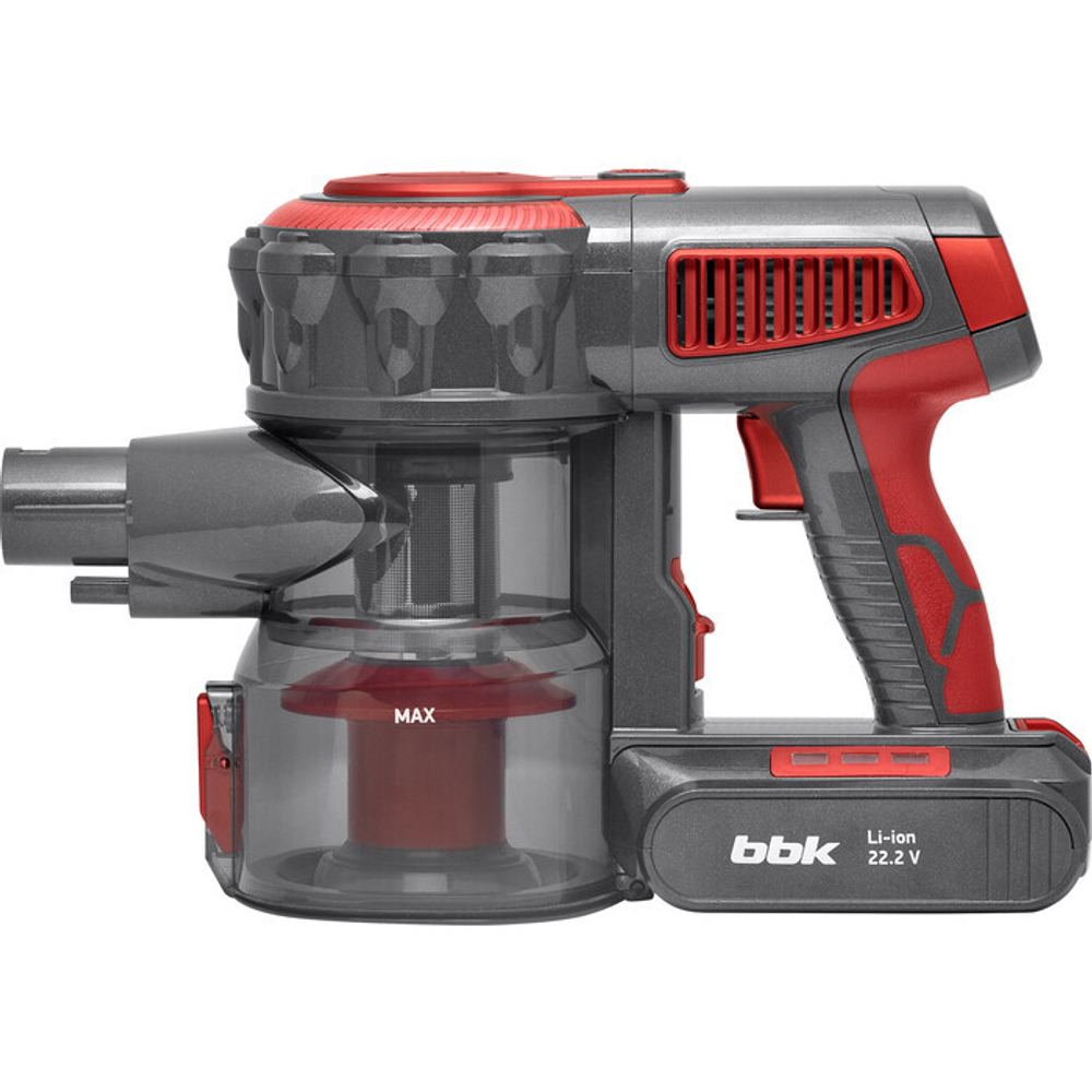 Пылесос BBK BV3002 красный/серый