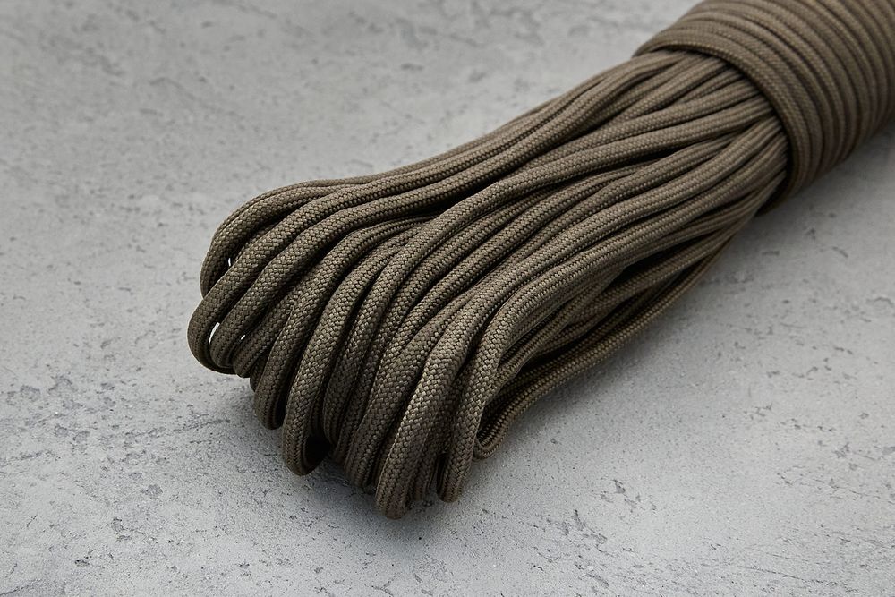 Пaракорд «Dark brown», 1 метр