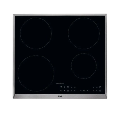 Встраиваемая индукционная варочная панель AEG IKB64301XB