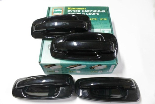 Ручка наруж. /2110, 2170/ ЕВРО  Космос  (4 шт) (Тюн-Авто)