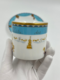 Кофейная пара Shiseido, Le Theatre des Fleurs