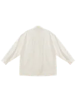 Рубашка Sashina Poncho белая