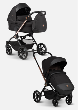 Tutis Коляска 2 в 1 GIO+ Nero