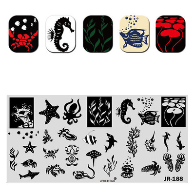 Пластина для стемпинга JR188