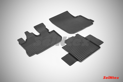 Резиновые коврики Сетка для коммерческого транспорта для Mitsubishi Fuso 2011-н.в. Seintex.82437