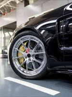 Передние карбон керамические тормоза для PORSCHE PANAMERA 971 2016-2024ПОРШЕ