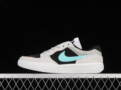 Nike SB Force 58 Wolf Grey Black Light Menta