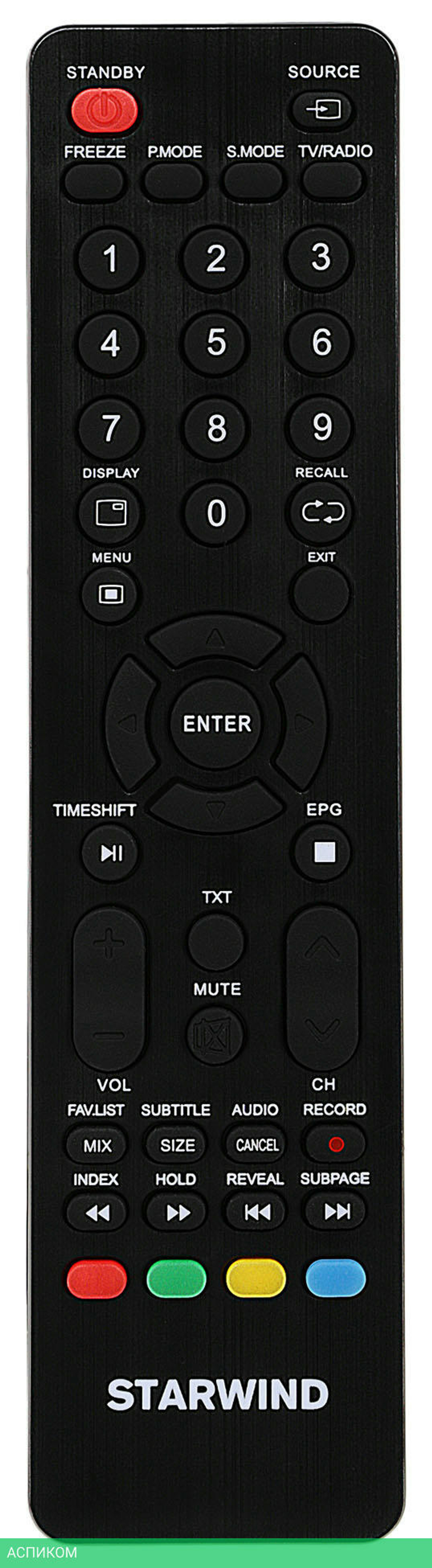 Телевизор LED Starwind 43" SW-LED43BA201