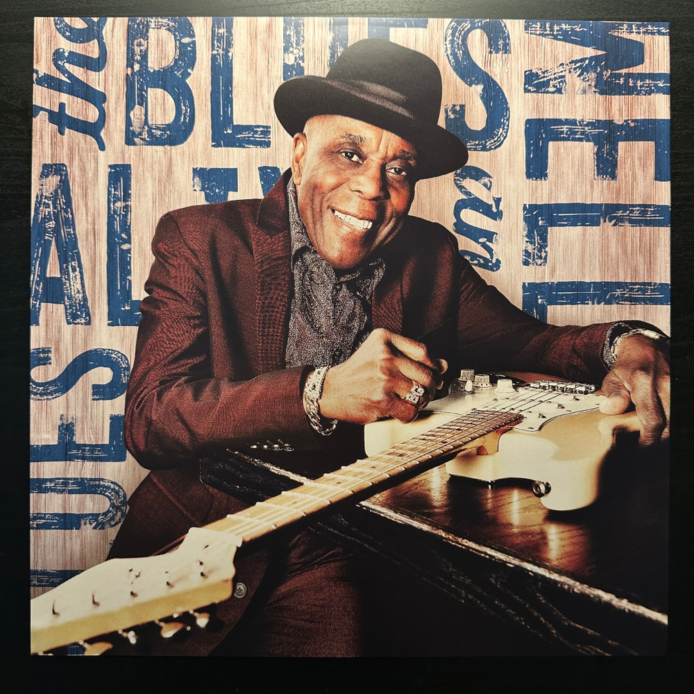 Buddy Guy - The Blues Is Alive And Well 2LP (Европа 2018г.)