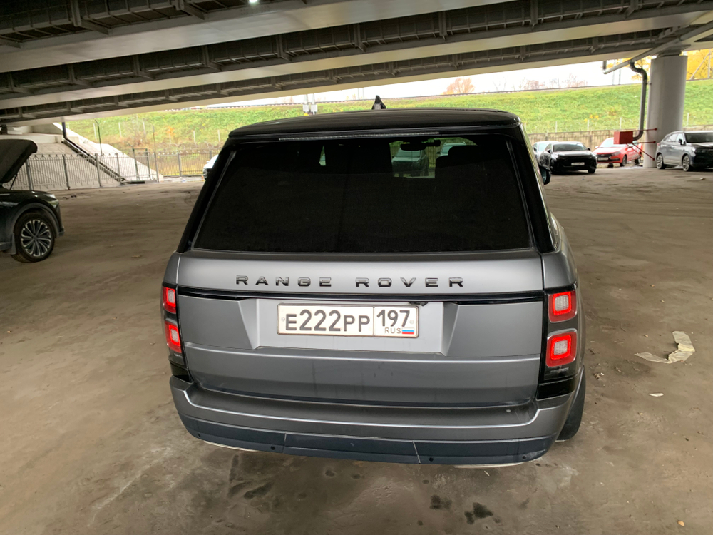Land Rover RANGE ROVER V8 5.0 S/C Autobiography