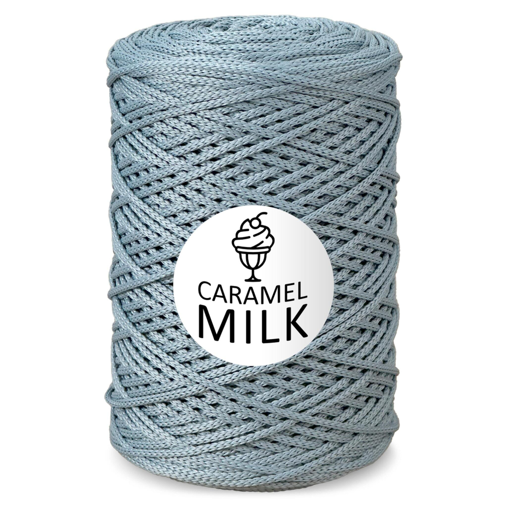 Шнур Caramel Milk, 3мм, 300м, 100% полиэфир (1 шт.)