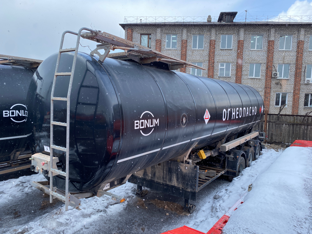 BONUM 914220 Полуприцеп цистерна 914220-02