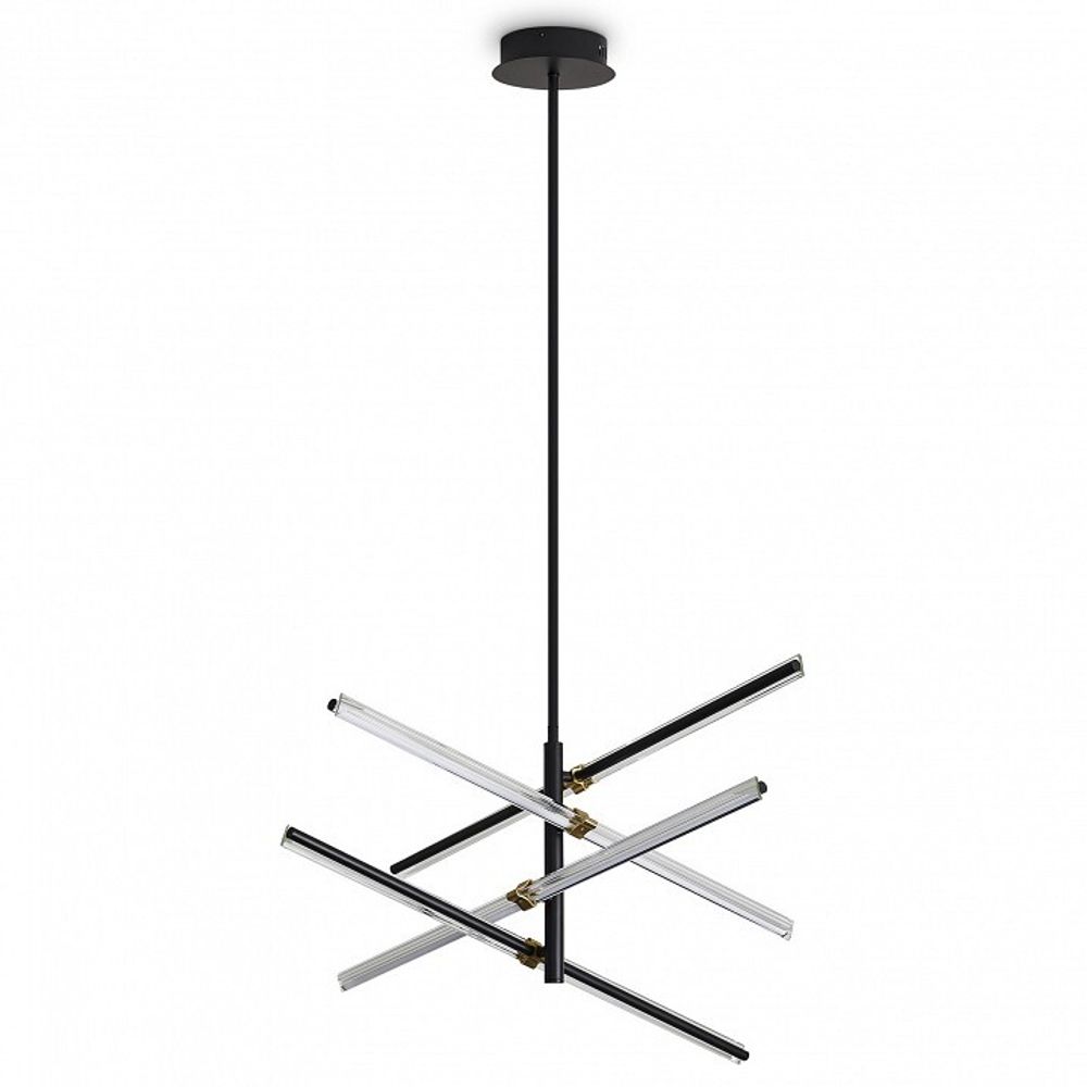 Люстра на штанге Freya Brilliance FR5557PL-L22B