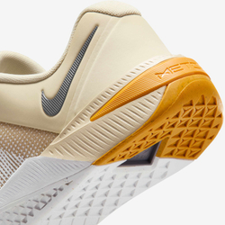 Кроссовки мужские Nike Metcon 10 (Бело-Золотые)