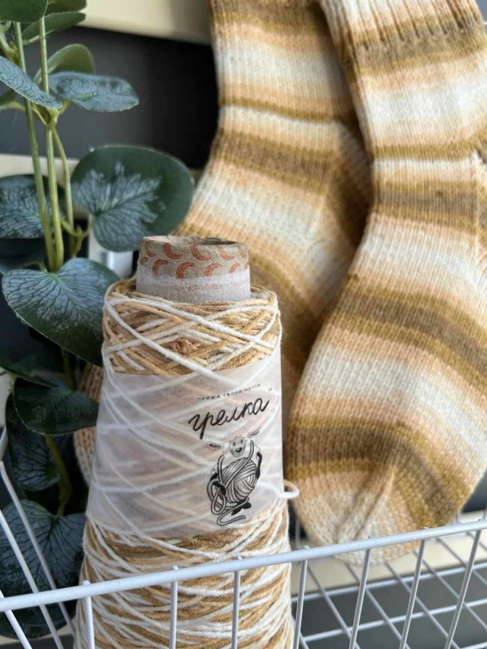 Трикотажная пряжа для вязания Аркобалено