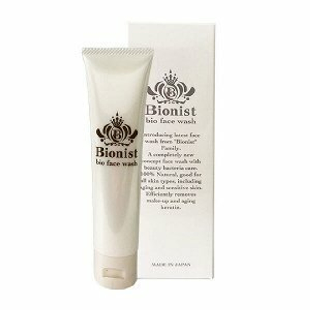 BIONIST Bio Face Wash - пенка для умывания для чувствительной кожи