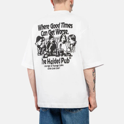 Футболка Haided GOOD TIMES RLXD PRM TEE, Белый