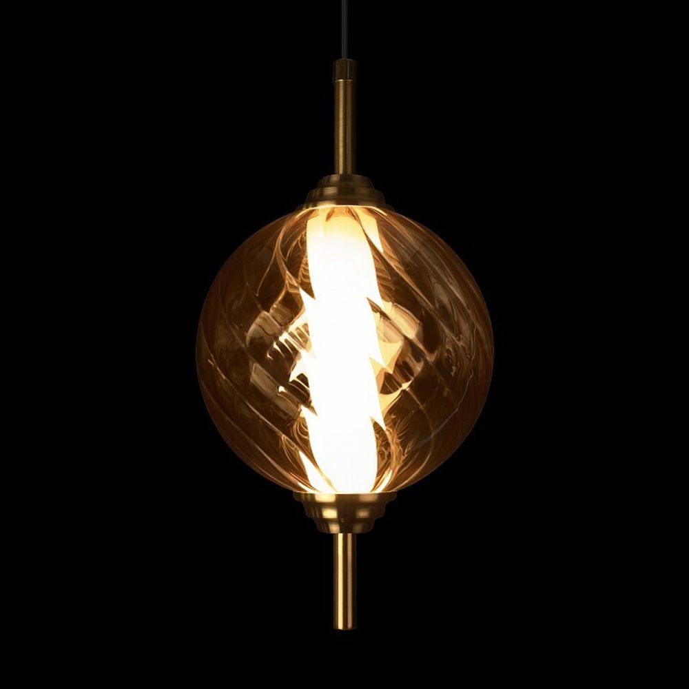 Подвесной светильник Loft it Helix 10421/B Amber