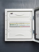 Контактор модульный КМ40-20М AC IEK