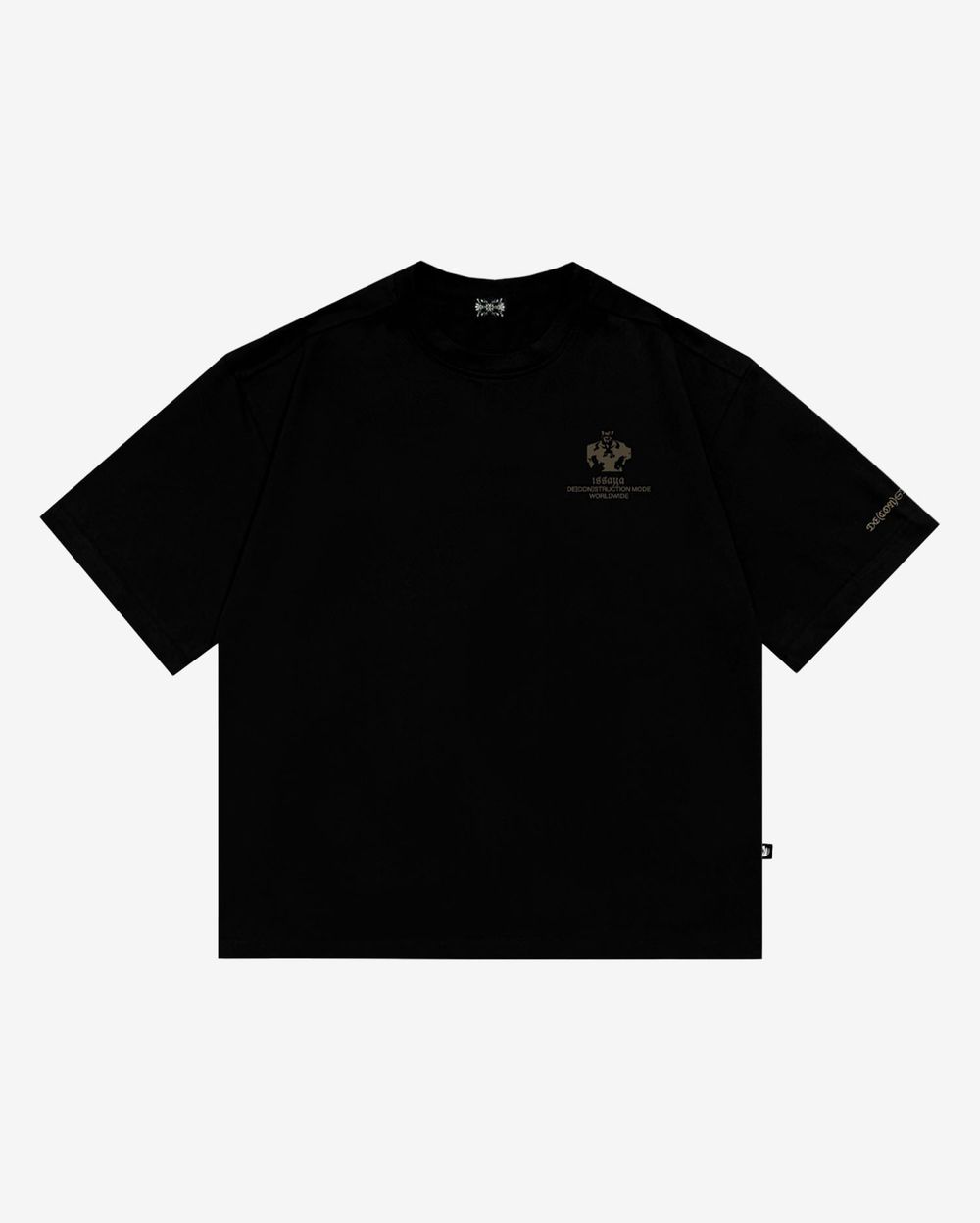 Футболка Issaya Fractal черная