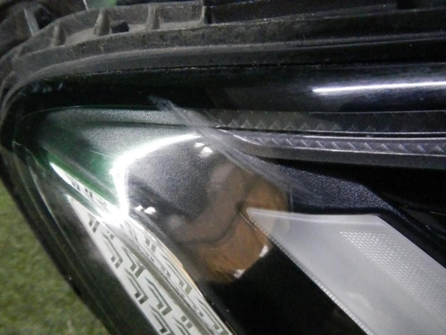 Фара правая Audi Q7 2 (2019-н.в.) LED Matrix