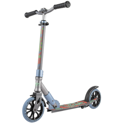 Детский самокат Tech Team ​180 Comfort 2020 серо-голубой