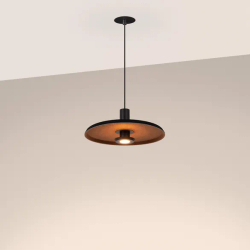 Светильник SP-KOTARO-R350-12W Warm3000 (BK-CF, 36 deg, 230V, TRIAC) (Arlight, IP20 Фетр, 3 года) 057232