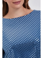 Блузка нарядная с пайетками