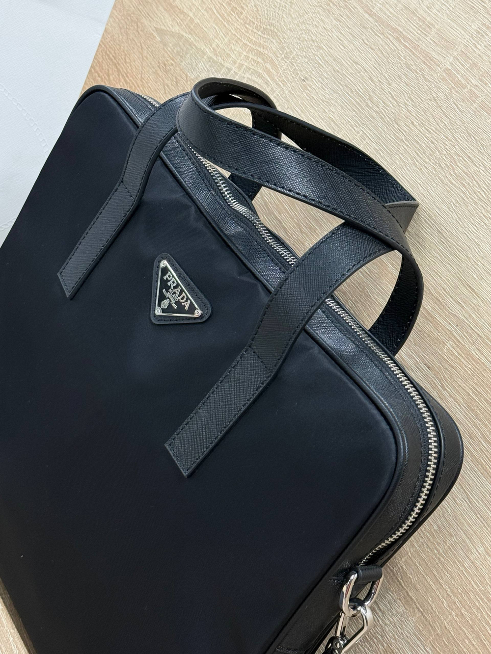 Деловая сумка Prada