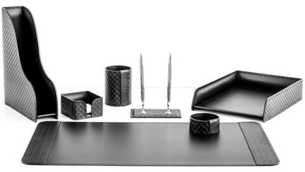 Набор для кабинета руководителя COMFORT арт. 1619792068 Black RLF 7 предметов