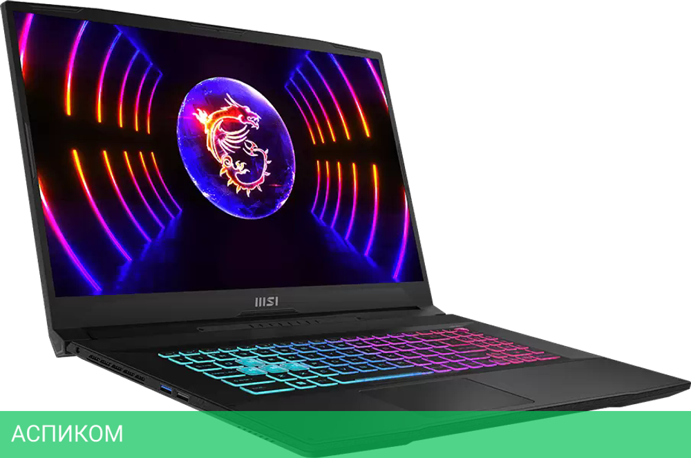 Игровой ноутбук MSI Katana 17 B12UCR-1466XRU