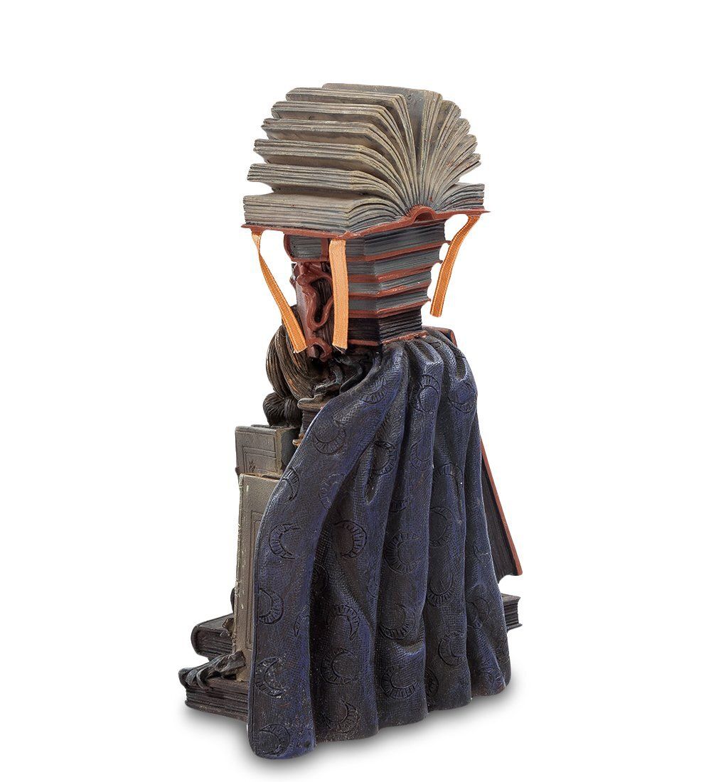 pr-AR04 Статуэтка «Библиотекарь» Джузеппе Арчимбольдо (Museum.Parastone)