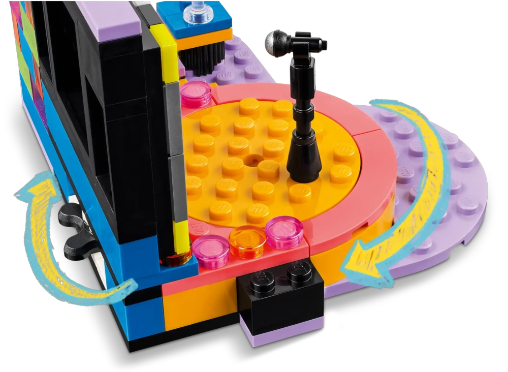 Конструктор LEGO Friends 42610 Музыкальная вечеринка в караоке