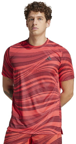 Теннисная футболка Adidas Club Graphic