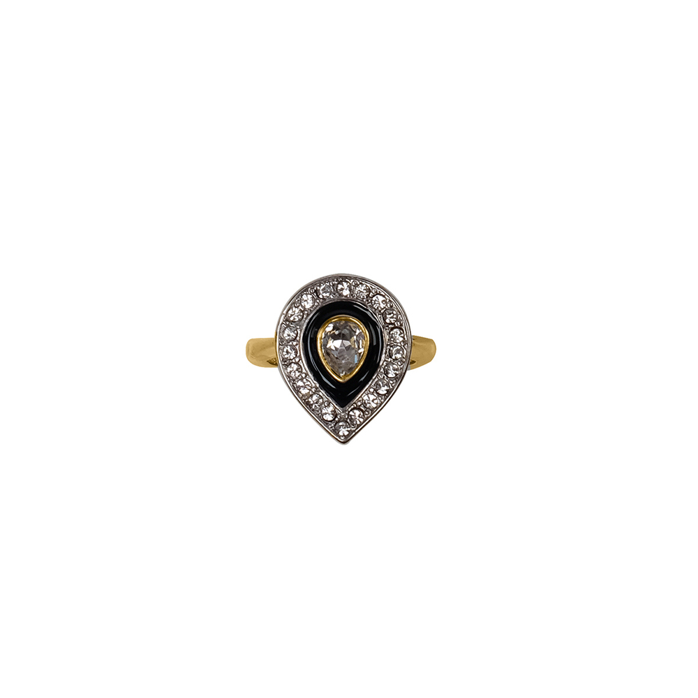 "Эакида" кольцо в золотом покрытии из коллекции "Эллада" от Jenavi