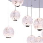 Подвесной светильник MD20001012-17A chrome