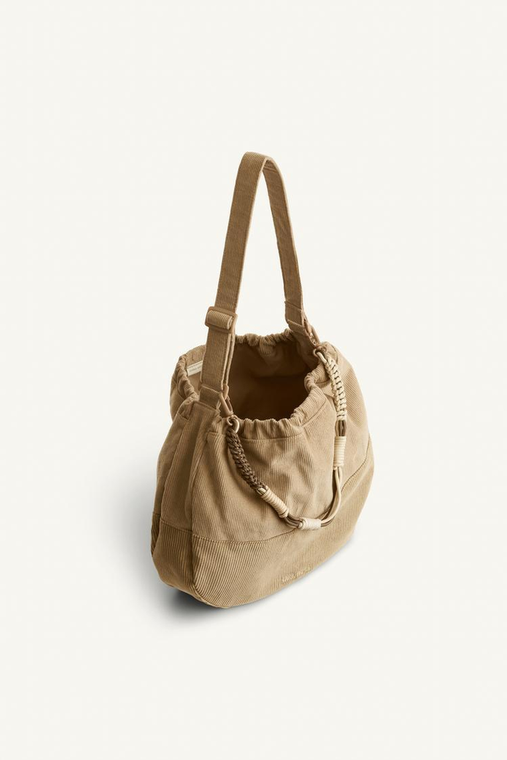 ZARA СУМКА ЧЕРЕЗ ПЛЕЧО С ЗАСТЕЖКОЙ-МОЛНИЕЙ, ЗЕЛЕНЫЙ