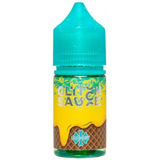 Купить Glitch Sauce Iced Out Salt 30 мл - Banana (20 мг)