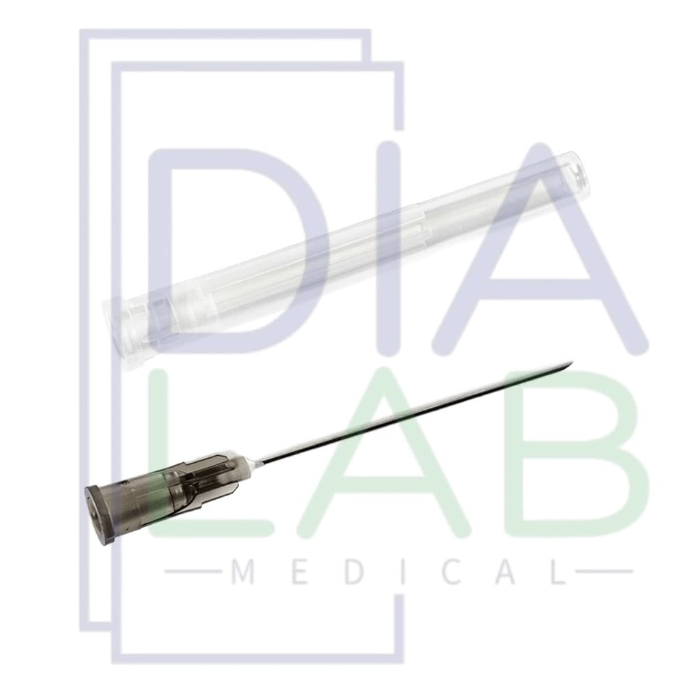 Игла для шприца 22G (0.7х40 мм) 30 штук инъекционная медицинская одноразовая стерильная