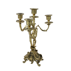 Bello De Bronze Каминные часы с канделябрами "Тюильри"