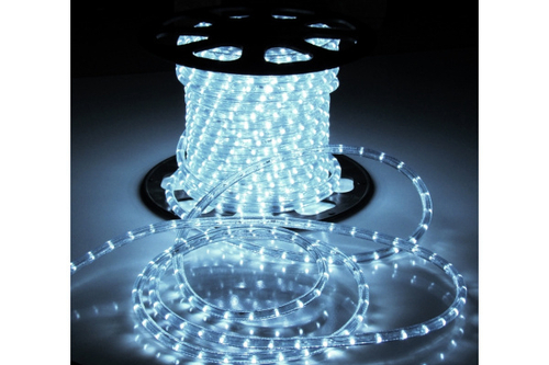 LED-XD-2W-100M-240V белый,13мм, (1м)