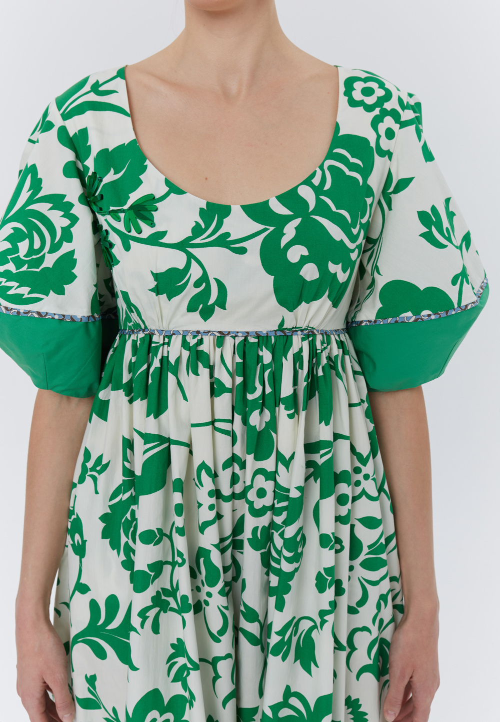 Платье "Груша", зеЛёный