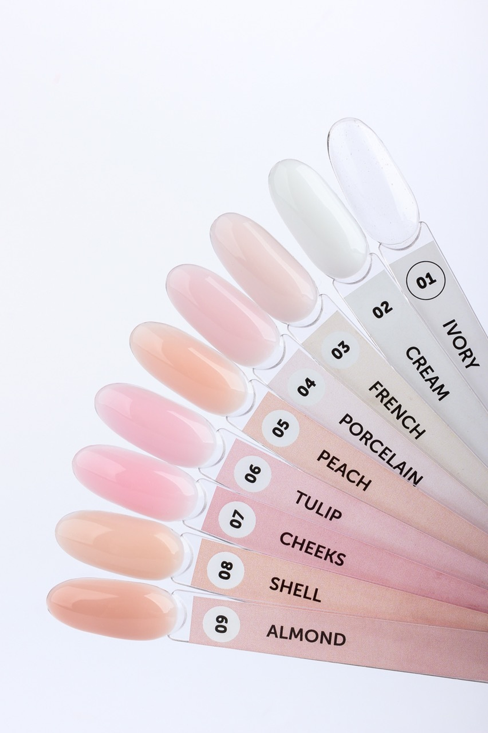 Бескислотный холодный гель для моделирования и укрепления Milk Modeling cool gel 05 Peach 15г