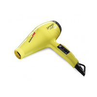 Фен профессиональный желтый BaByliss  Luminoso Giallo BAB6350IYE 2100Вт